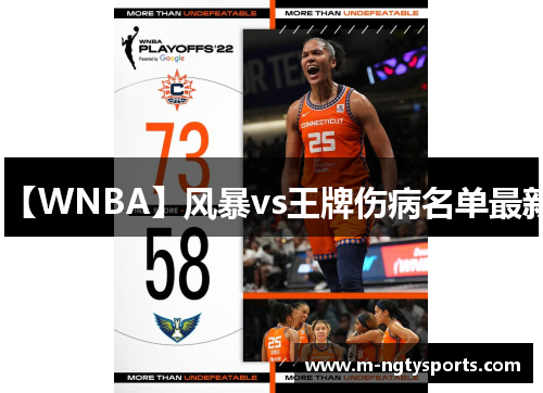 【WNBA】风暴vs王牌伤病名单最新
